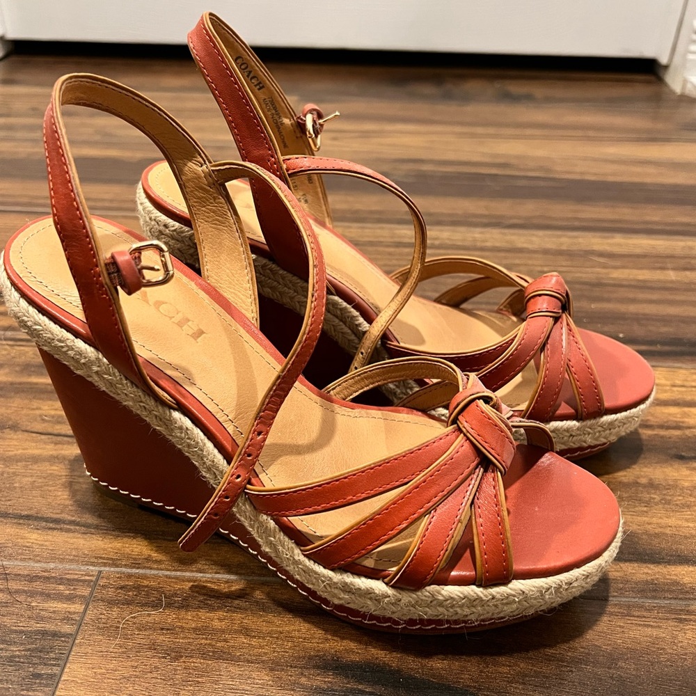 Coach sandals